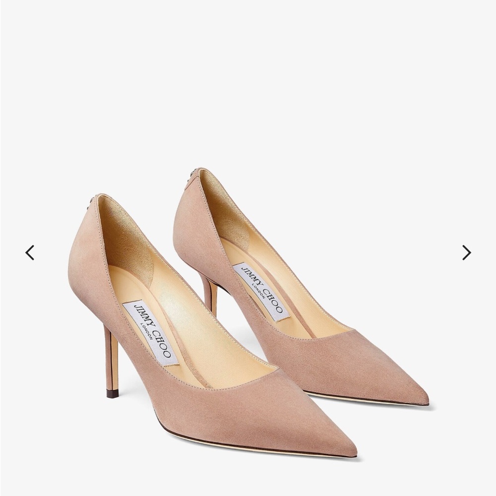Jimmy Choo 85 suede heel size 41